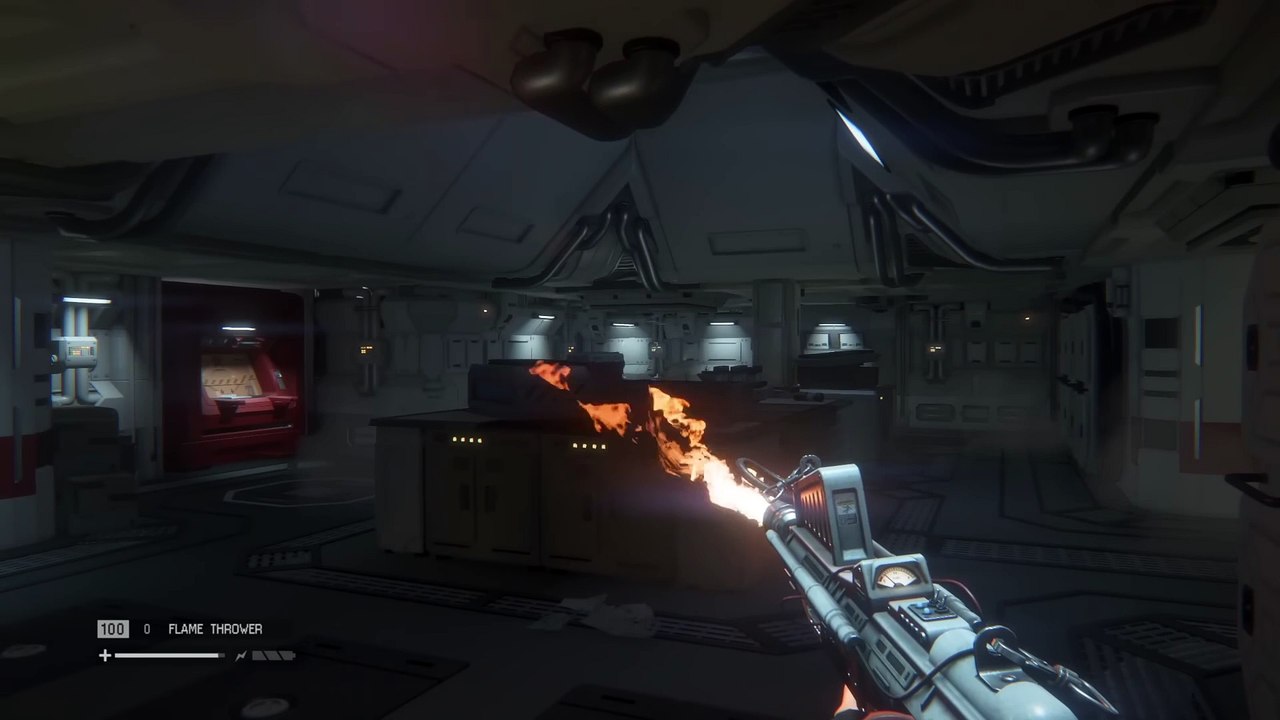 Alien Isolation part 9