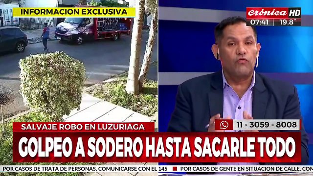 Tremendo video muestra cómo atacan los falsos delíverys