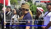 Seniman dan Petani Ikrar Dukung Capres Perindo Ganjar Pranowo di Temanggung