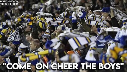 "Leeds Fans Make Some Noise" - Leeds United Chant