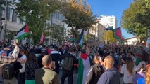Plusieurs centaines de manifestants à Marseille en soutien à Gaza