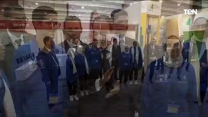 نصيحة مهمة من الرئيس السيسي لطلبة المدارس التكنولوجية في نهاية جولته للمعرض الدولي السنوي للصناعة