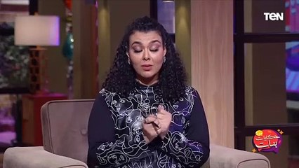 ندى رحمي تشكر الرئيس السيسي على طمأنته للشعب بعد حالة القلق في الساعات الماضية