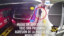 Irán | Muere la joven supuestamente agredida en el metro por no llevar velo