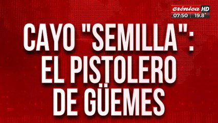 Detuvieron a "Semilla", el joven que había baleado a empleados de un bar