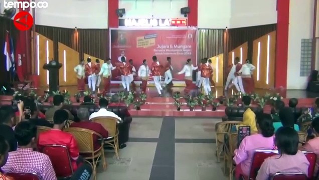 Peringatan Hari Sumpah Pemuda, Mahfud MD Indonesia Merdeka Karena Generasi Muda