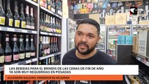 Las bebidas para el brindis de las cenas de Fin de Año ya son muy requeridas en Posadas