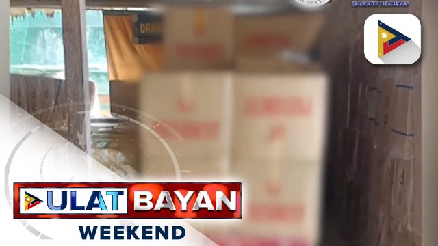 P24.6M halaga ng smuggled na sigarilyo, naharang ng BOC sa karagatan ng Zamboanga City
