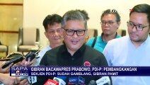 PDIP Sebut Gibran Pembangkang Usai Resmi Diusung Jadi Bacawapres Prabowo Subianto