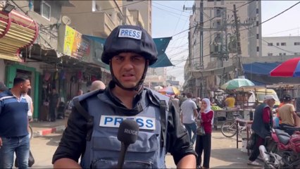 مراسل العربية يرصد وضع أهالي خان يونس بعد انقطاع الاتصالات