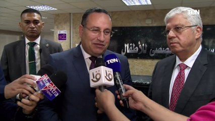 رئيس جامعة الإسكندرية: مستشفيات الجامعة تقدم الخدمة لـ 4 محافظات أخرى حول المحافظة