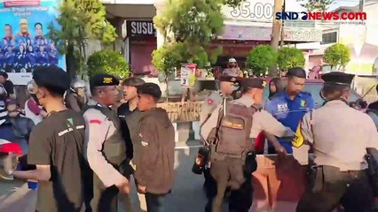 Mahasiswa Sandera Truk, Peringatan Hari Sumpah Pemuda di Gowa Ricuh