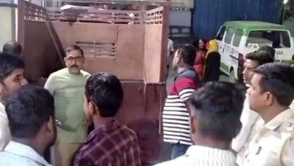 BREAKING: ट्रेन से गिरकर कॉलेज की छात्रा की हुई मौत, परिजनों में मची चीख पुकार