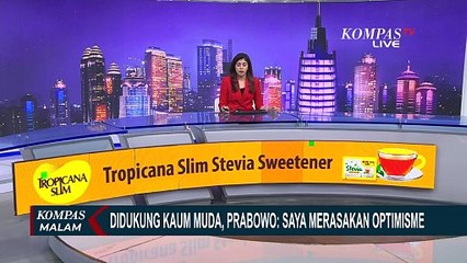 Didukung Kaum Muda, Prabowo: Saya Merasakan Optimisme