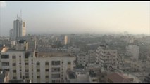 Gaza City oggi, dopo la notte di intensi bombardamenti