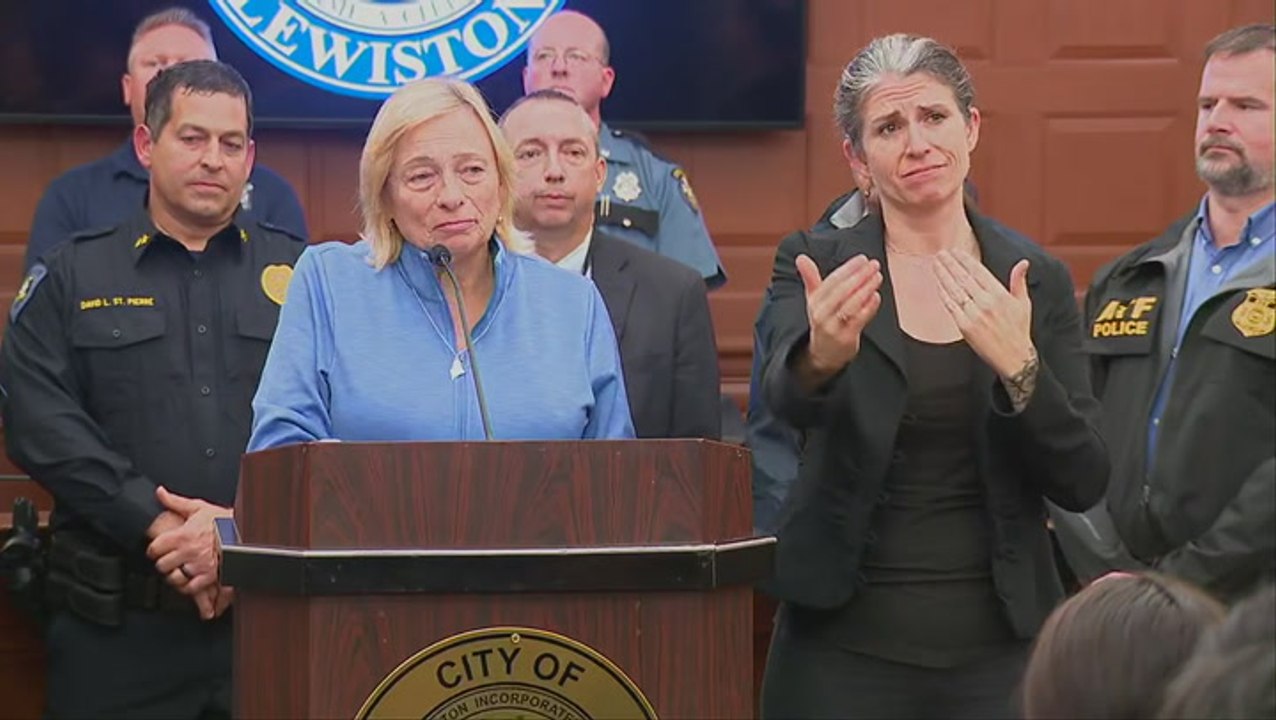 Maine governor ‘breathing sigh of relief’ as mass shooting suspect dead