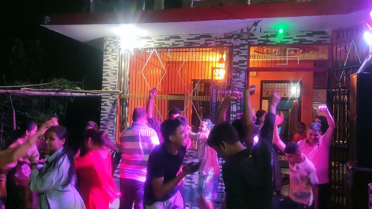 Birthday celebration 