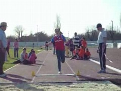 Montélimar Athlétisme longueur (Romansle29.03.2008)emelie