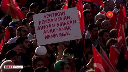 Cumhurbaşkanı Erdoğan: İsrail'i savaş suçlusu ilan edeceğiz