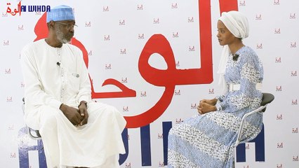 Tchad : Dr. Ali Abdel-Rahmane Haggar au micro de Alwihda Info