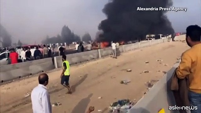 Spaventoso incidente stradale in Egitto, almeno 35 morti