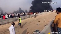 Spaventoso incidente stradale in Egitto, almeno 35 morti