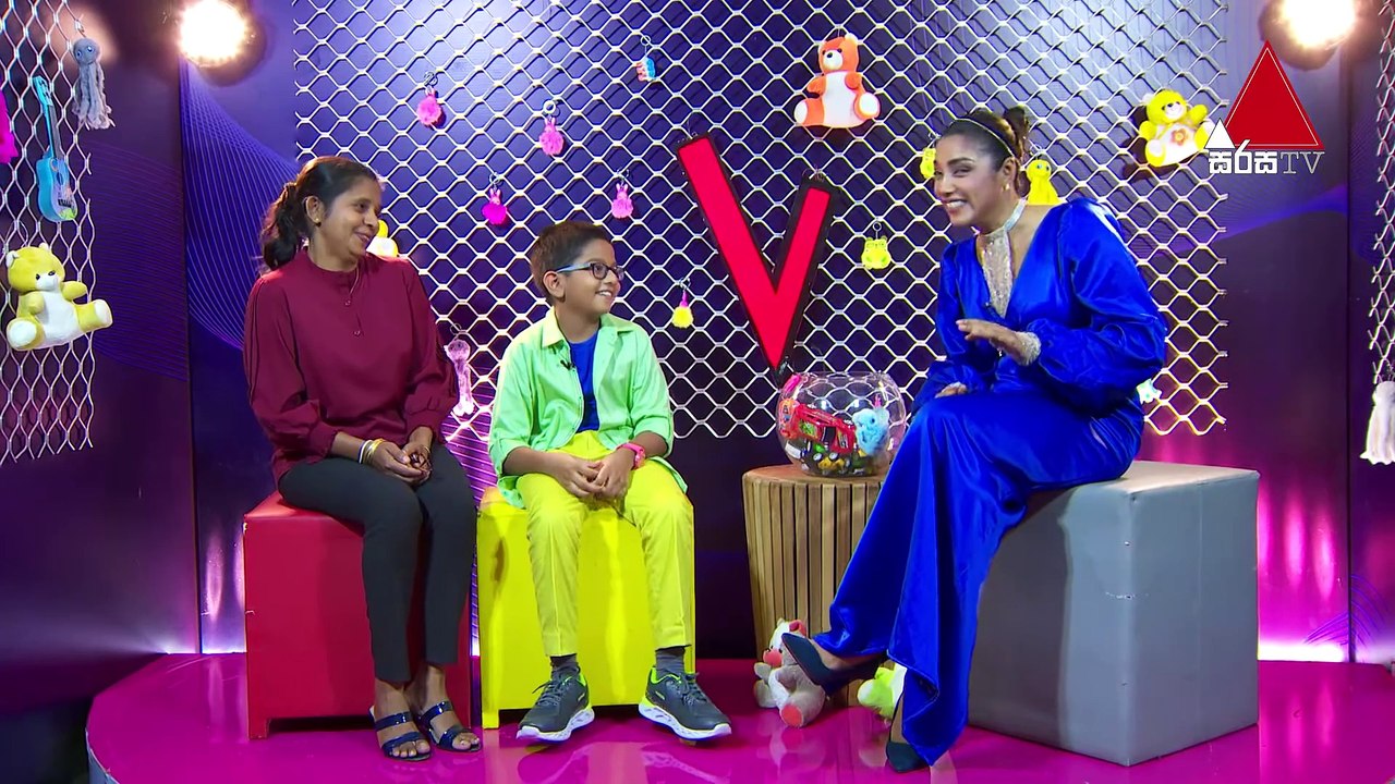 මට පළවෙනි  සිංදුව කියලා දුන්නෙ අත්තම්මා... | V Clapper | The Voice Kids Sri Lanka