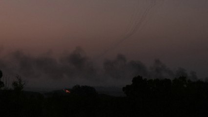 رشقات صاروخية من #غزة نحو #عسقلان و #تل_أبيب  #العربية