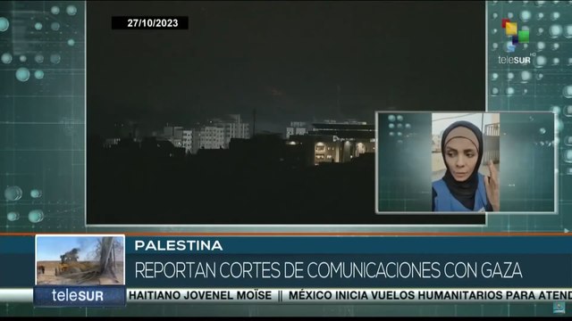 El terror y el aislamiento imperan en la Franja de Gaza luego de corte total de comunicaciones