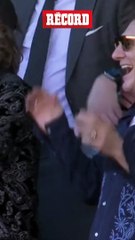 Mick Jagger, cantante de los Rolling Stones, presente en el Barcelona vs Real Madrid