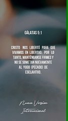 Gálatas 5:1