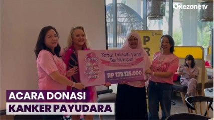 Tingkatkan Kesadaran Kanker Payudara, Komunitas Curves Indonesia Gelar Pink Party