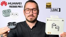 Test Huawei FreeBuds Pro 3