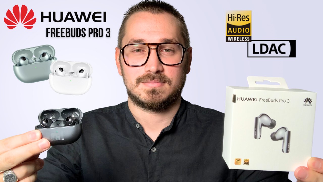 Test Huawei FreeBuds Pro 3