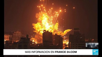 Israel ataca 150 objetivos en la noche del 27 de octubre