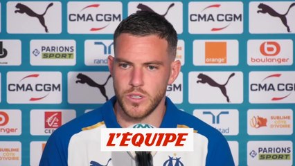 Veretout : « Il faudra répondre présent dans le combat » contre Lyon - Foot - L1 - OM