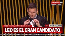Messi, el gran candidato a ganar el 