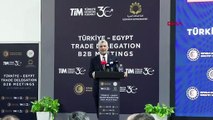 Ticaret Bakanı Ömer Bolat, Mısır Başbakanı ile İşbirliği Görüşmesi Yaptı