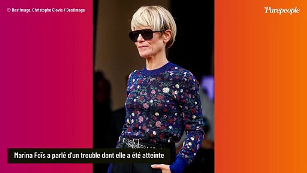 Marina Foïs totalement méconnaissable à 16 ans : "Je pesais..."