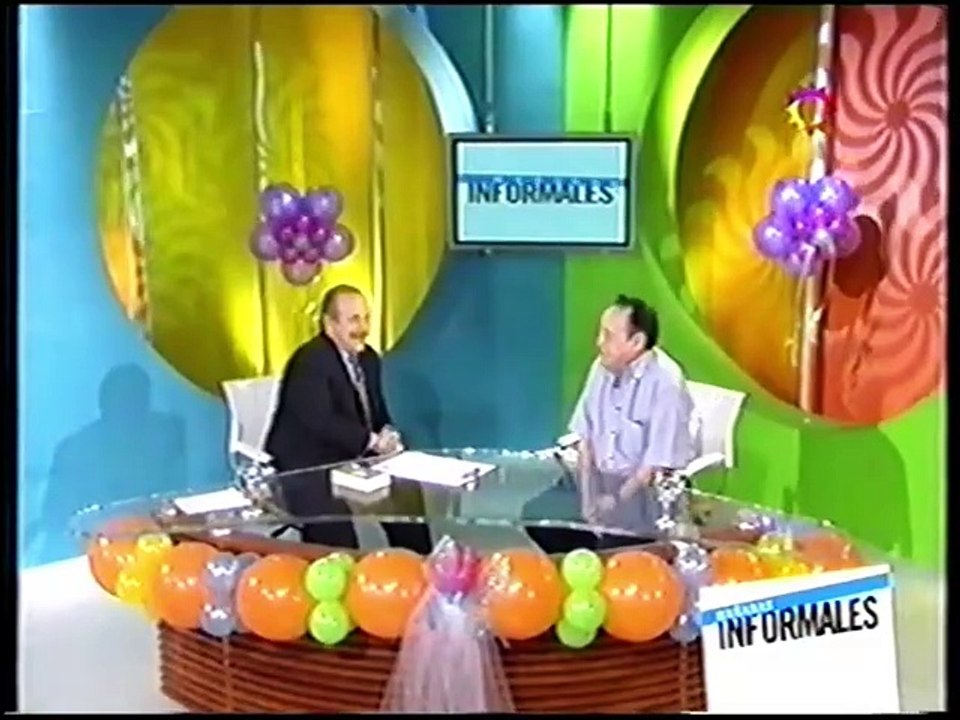 Entrevista Chespirito en Mañanas Informales (2005)