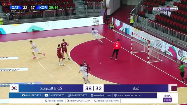 المنتخب الكوري الجنوبي يتغلّب على نظيره القطري