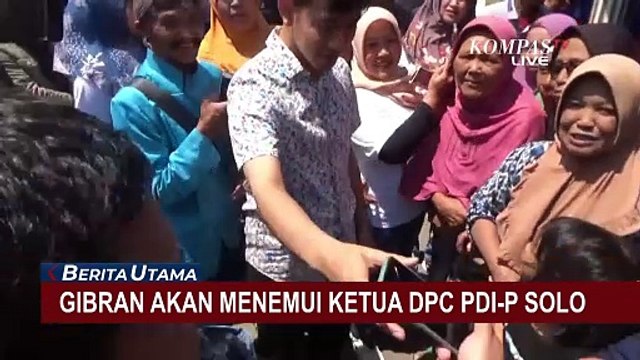Masih Simpan KTA, Gibran Akan Menemui Ketua DPC PDI-P Solo FX Hadi Rudyatmo