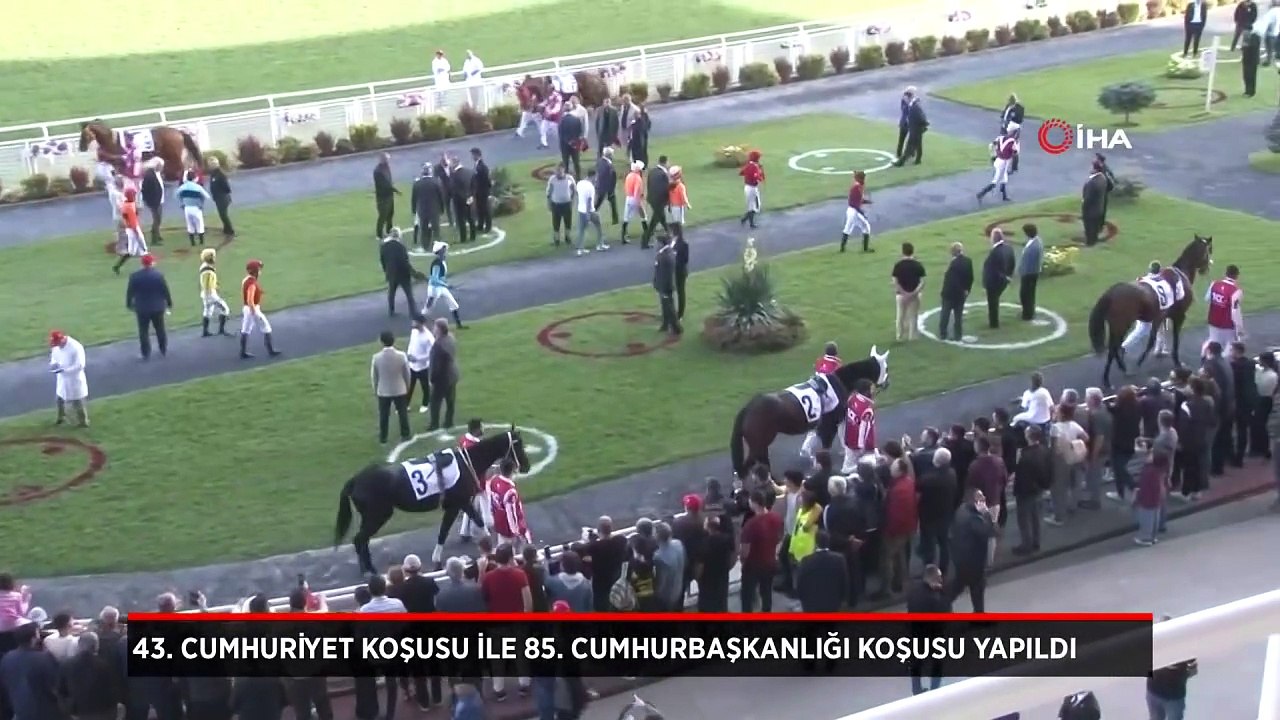 43. Cumhuriyet Koşusu ile 85. Cumhurbaşkanlığı...