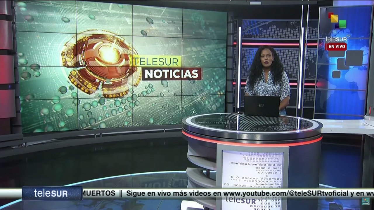 teleSUR Noticias 11:30 28-10: Asciende a 7 760 cifra de muertos por ataques israelíes en Gaza