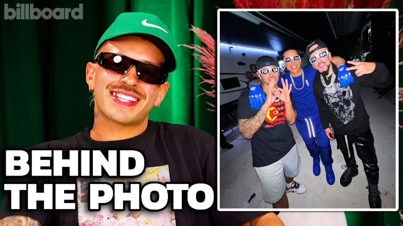 Feid Explains the Stories Behind the Photo | Billboard