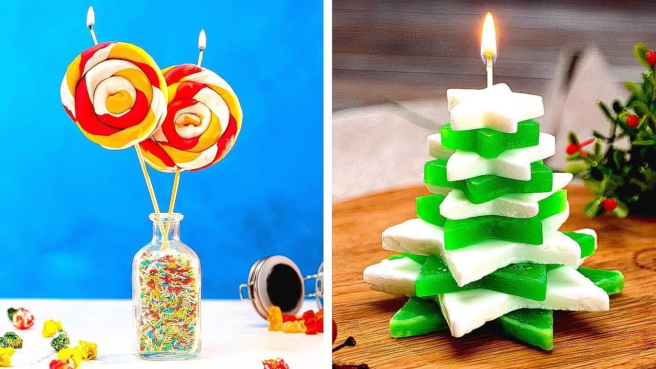 Original Candle Ideas To Light Up Your Spaces