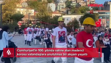 Madenci Korosu’ndan unutulmaz konser