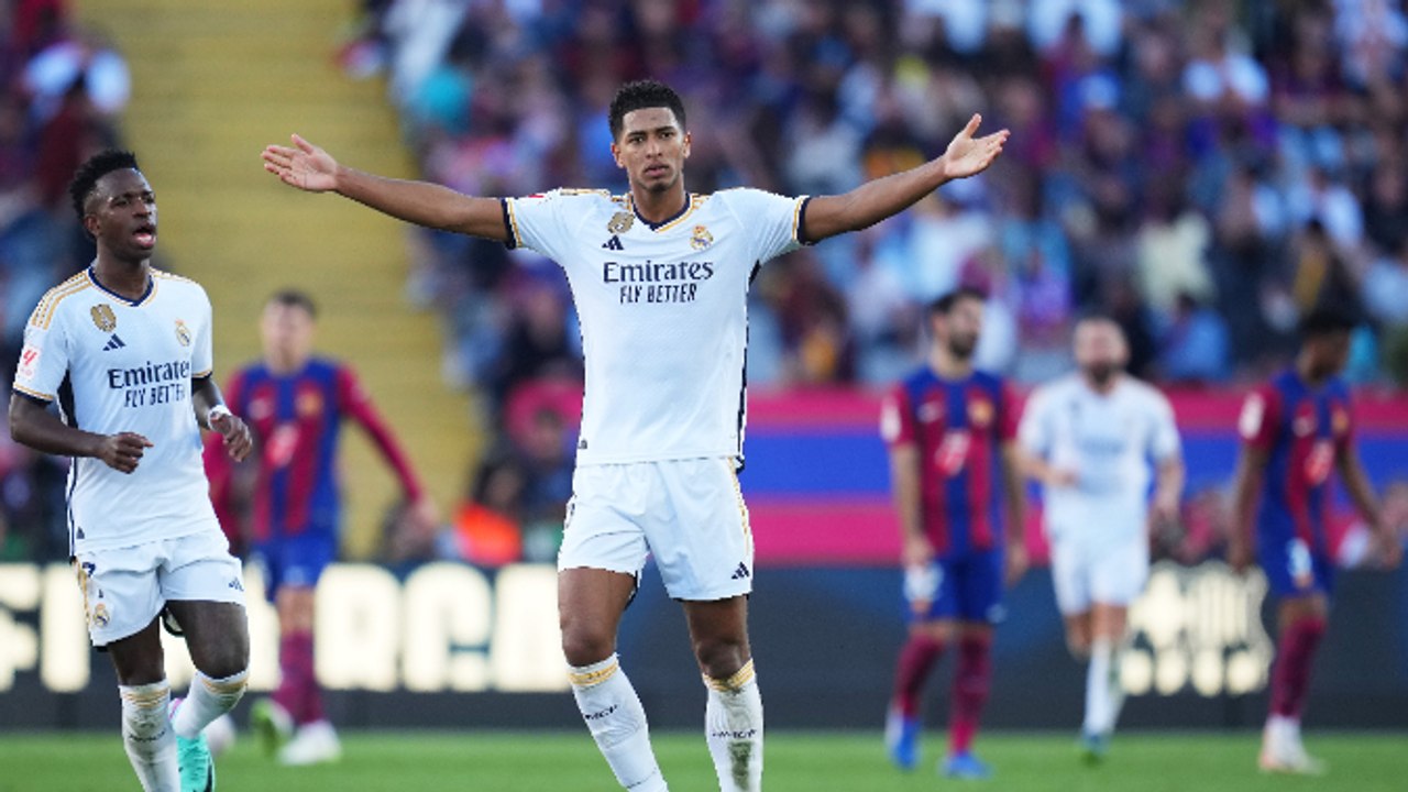 Liga EA Sports | FC Barcelona 1-2 Real Madrid | Gol de Jude Bellingham