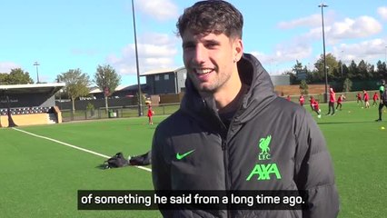 I want to win everything at Liverpool - Szoboszlai