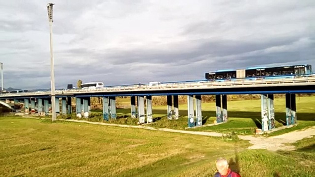 Most Slobode, timelapse